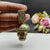 DUAL TONE CHATTAR EARINGS image 0