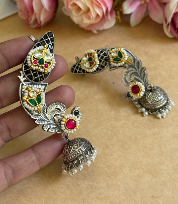 A-RANJNA KUNDAN EARCUFF image 0