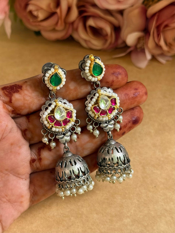 Kundan jhumka image 0