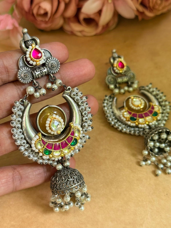 ROOH KUNDAN EARINGS image 0