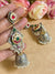 KUDRAT PACHI KUNDAN EARINGS image 0
