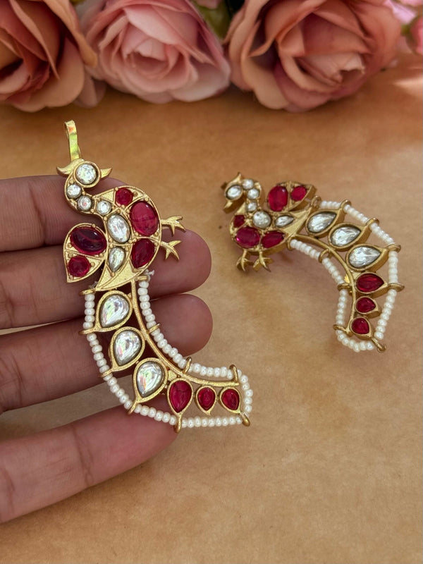 RAJHANS KUNDAN EARCUFF image 0