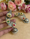 DIKSHA PACHI KUNDAN JHUMKAS EARCUFF image 0