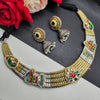 MORKALA DUALTONE NECKLACE image 0