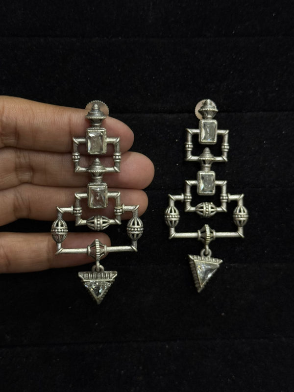 GERMAN SILVER EARINGS image 0