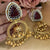 A-KANHA GOLD KUNDAN EARINGS image 0