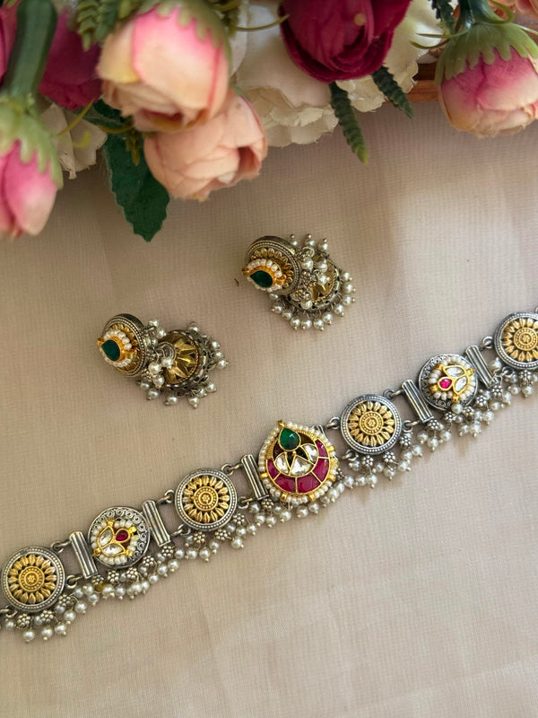 A-Kundan choker image 0