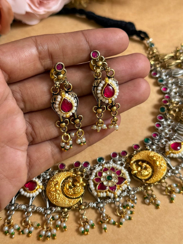 A-Kundan necklace image 1