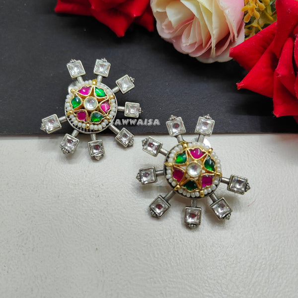 SAFED ISHQ EARINGS image 0