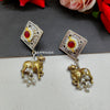 GOLDEN NANDI EARINGS image 1