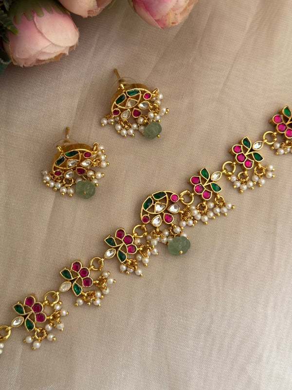 A-Kundan choker image 0