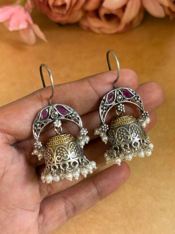 A-TAJ HOOP EARINGS image 0