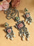 Kundan long necklace image 0