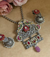 MAADI AURA KUNDAN LONG NECKLACE image 0