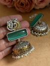 A-RUSSIAN PREMIUM STONE EARINGS image 0