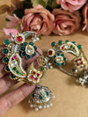 A-Kundan ear cuff image 1