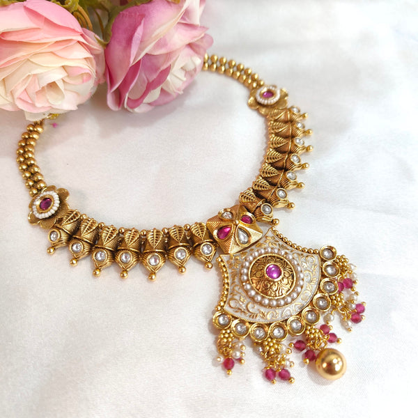 CHARMI GOLD PLATED NECKLACE image 0