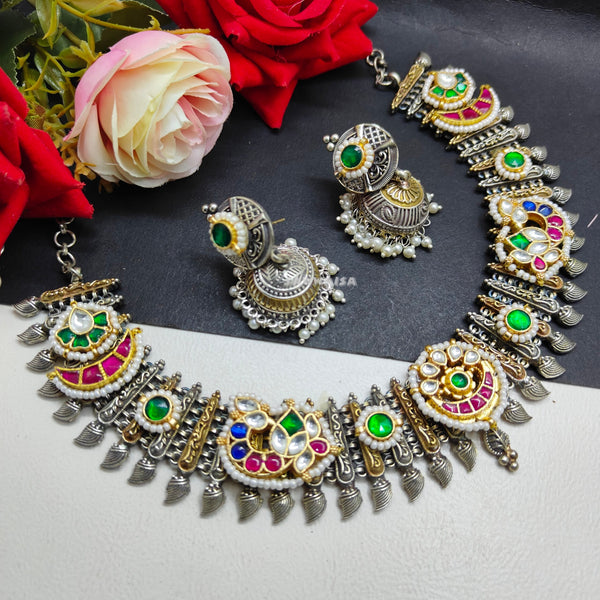 RAJHANS KUNDAN NECKALCE image 0