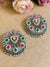 KAMLI PACHI KUNDAN EARINGS image 0