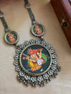 A-handmade long necklace image 0