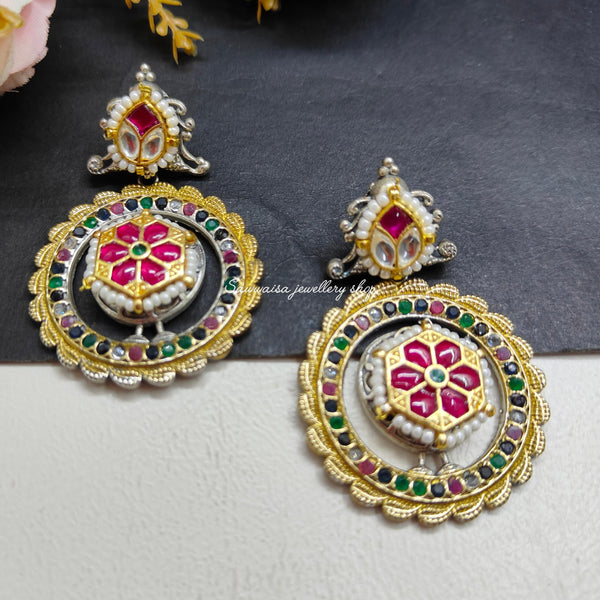 MUMKIN DUALTONE EARINGS image 0