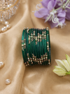 Glass bangles 12 pcs