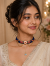 Handmade choker