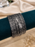Premium quality german silver bangles 12 pcs size 2.6