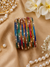 Glass bangles 12 pcs