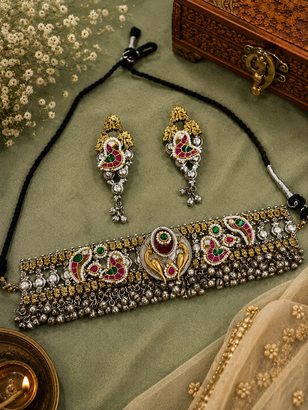 Aashvi Kundan Necklace
