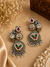 Fanah pink earrings