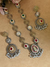 KUDRAT KUNDAN LONG NECKLACE image 0