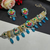 TURQUOISE ELEGANCE CHOKER image 0