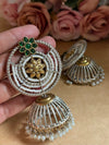 A-Chakra jhumka image 1