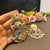 DIANA PACHI KUNDAN EARINGS image 0