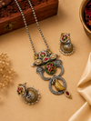Kundan long necklace