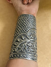 A-GERMAN SILVER BEAUTIFUL HANDCUFF(SINGLE) image 0