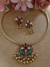 SATRANGI KUNDAN NECKLACE image 1