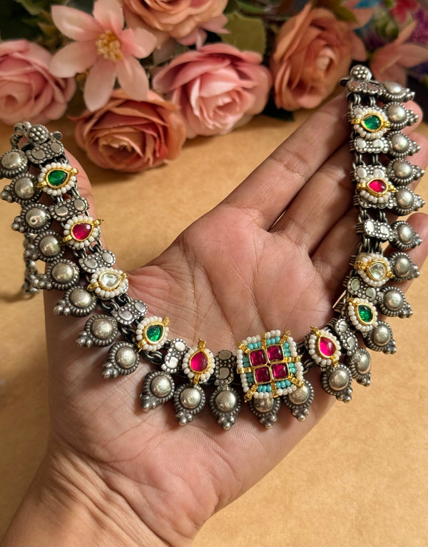 Kundan Kolhapuri choker image 0