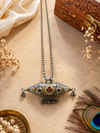 Kundan chain pendal