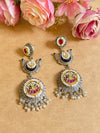RUBARU PACHI KUNDAN EARINGS image 0