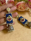 OJASVI PACHI KUNDAN NECKLACE image 0