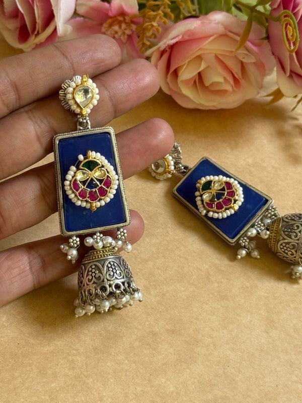 OJASVI PACHI KUNDAN NECKLACE image 0