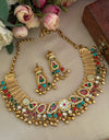 A-Kundan necklace image 0