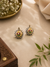Kundan ear cuff