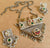 ASTHA PREMIUM PACHI KUNDAN NECKLACE image 0