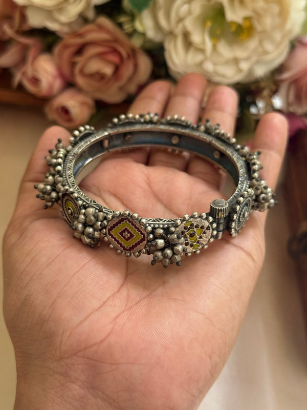 A-handmade ghungroo bangles image 1
