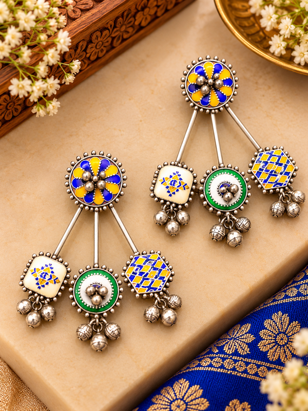 Handmade earrings