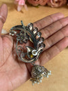 A-Kundan ear cuff image 2