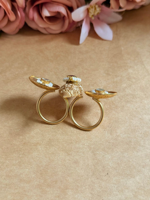 A-adjustable golden ring image 1